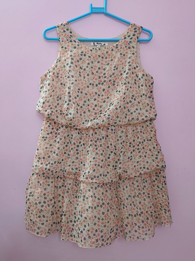 Pantaloons Floral Dress