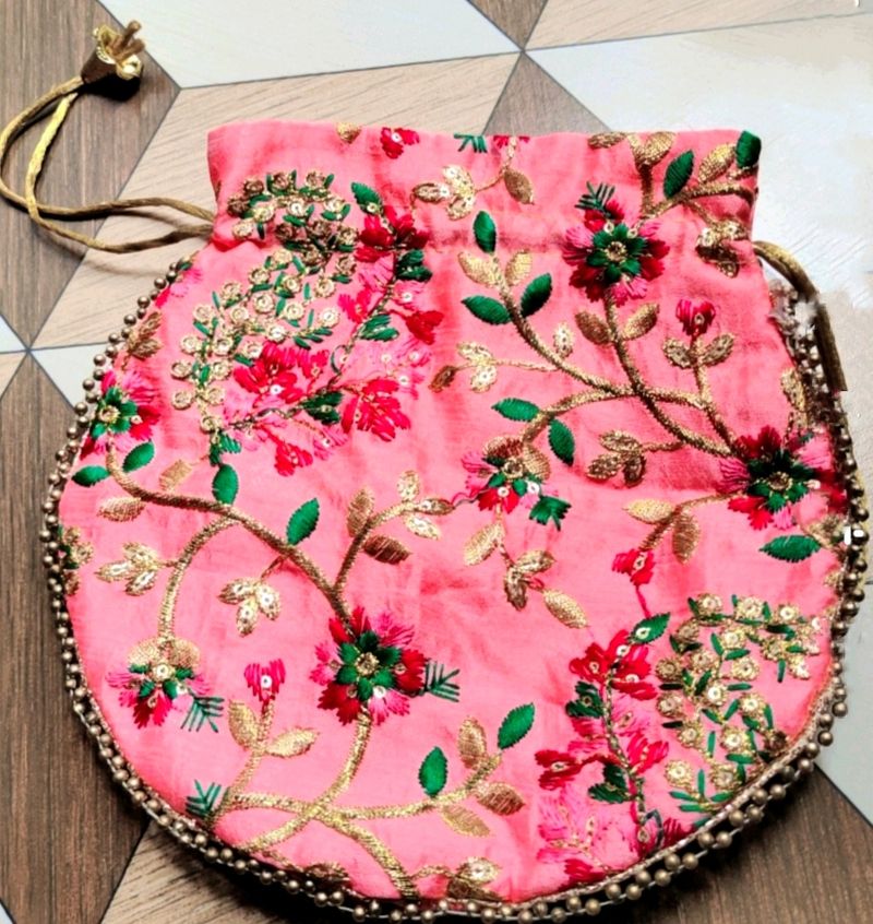 Heavy Potli Bag For Women