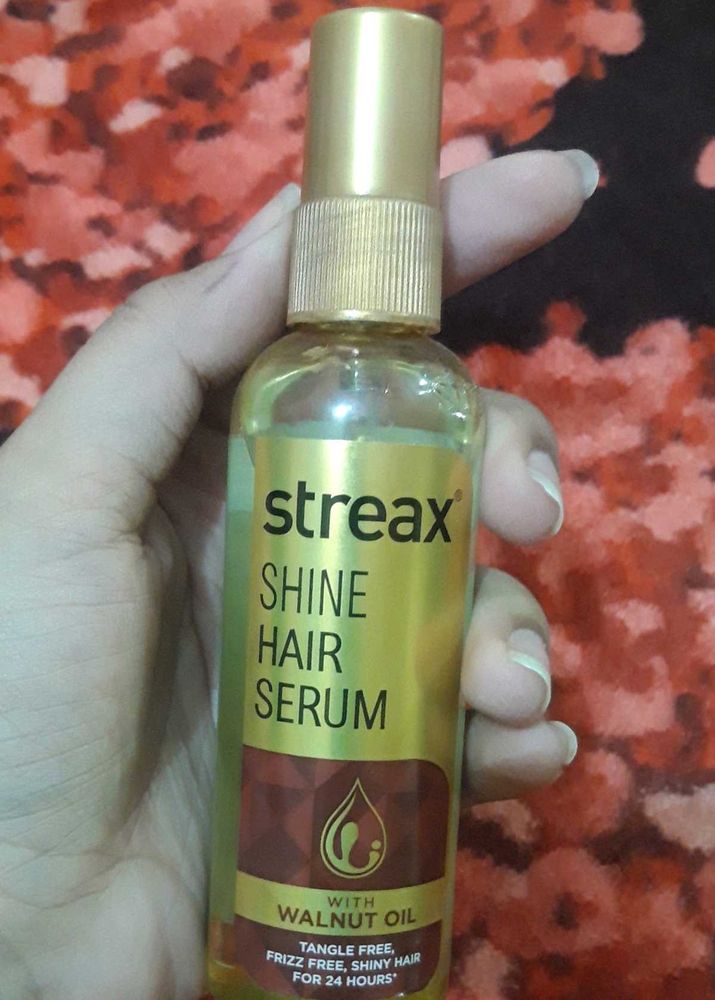 Streax Shine Hair Serum