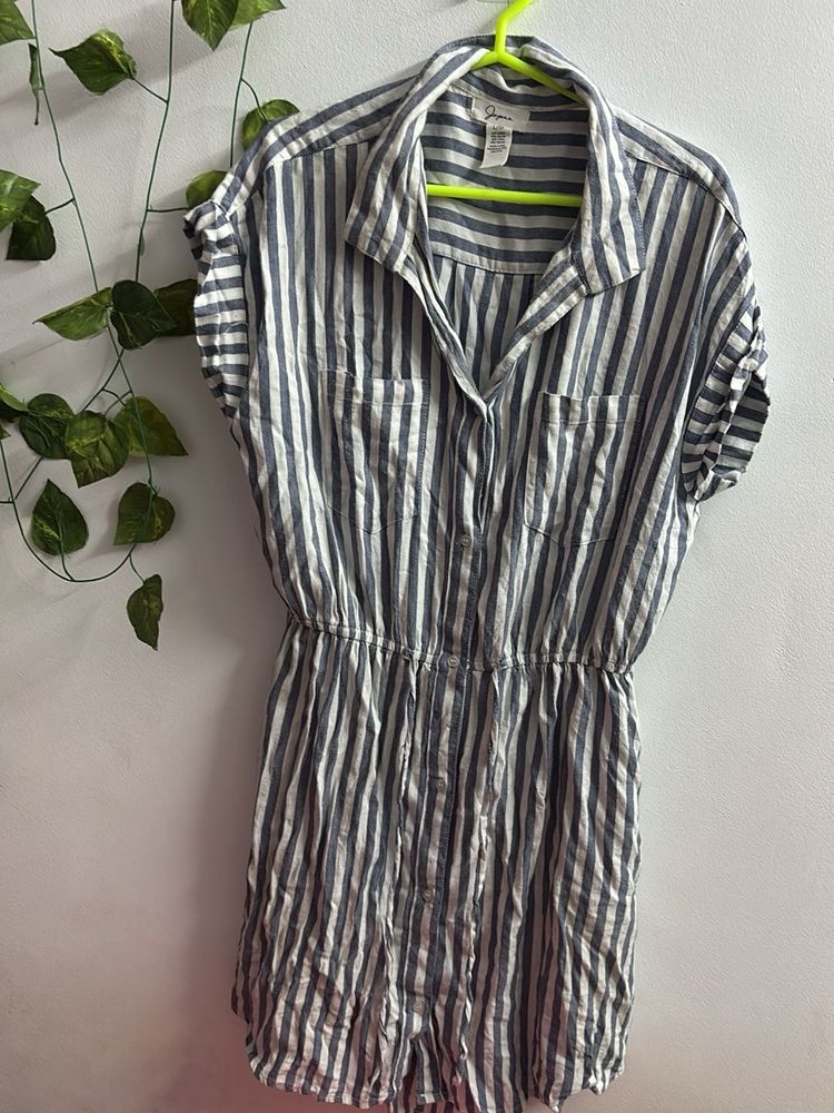 Striped Romper