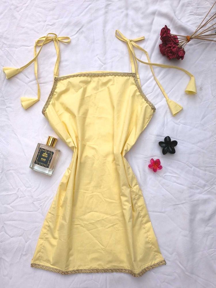 Corset Back Strappy Kurti 🌙