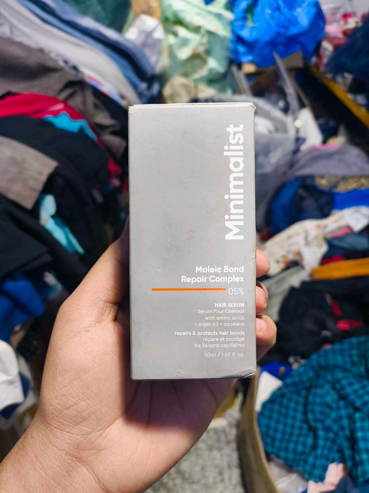 Minimalist Hair Serum