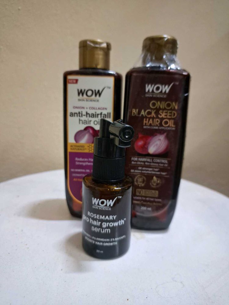 Combo Wow Skin Science Hair Care