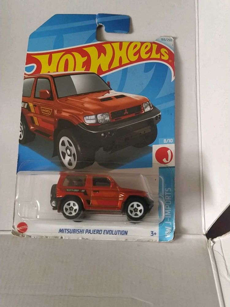 Hot Wheels Mitsubishi Pajero