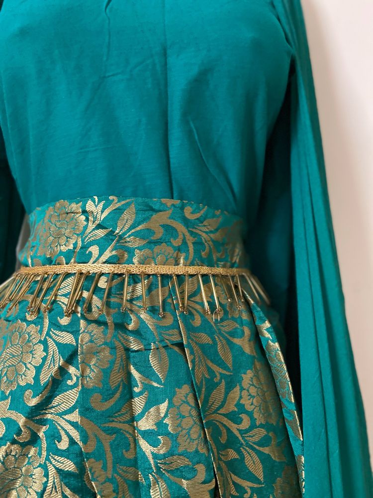 CUSTOMIZED LEHANGA CHOLI WITH DUPATTA