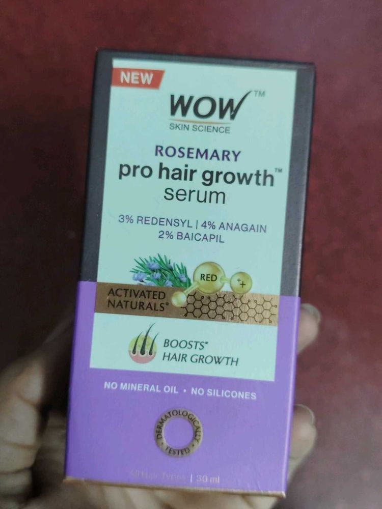 WOW Rosemary Hair Serum