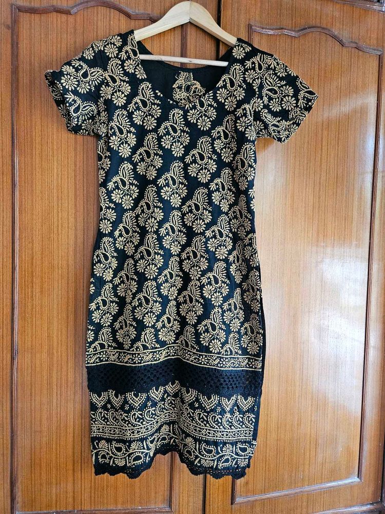 New  Hand Embroidered Kurti