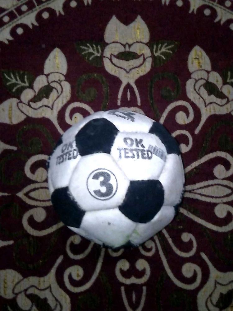 Black &amp; White Soccer Ball