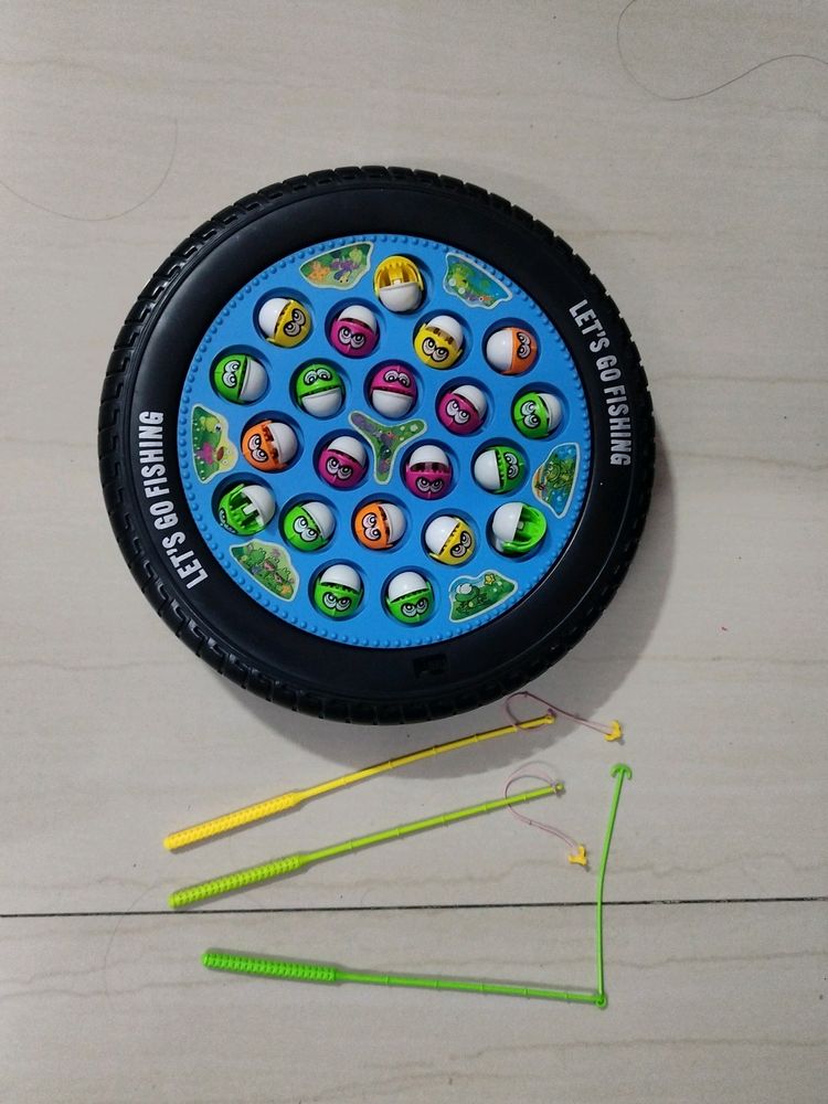 Let&#39;s Go Fishing Game.