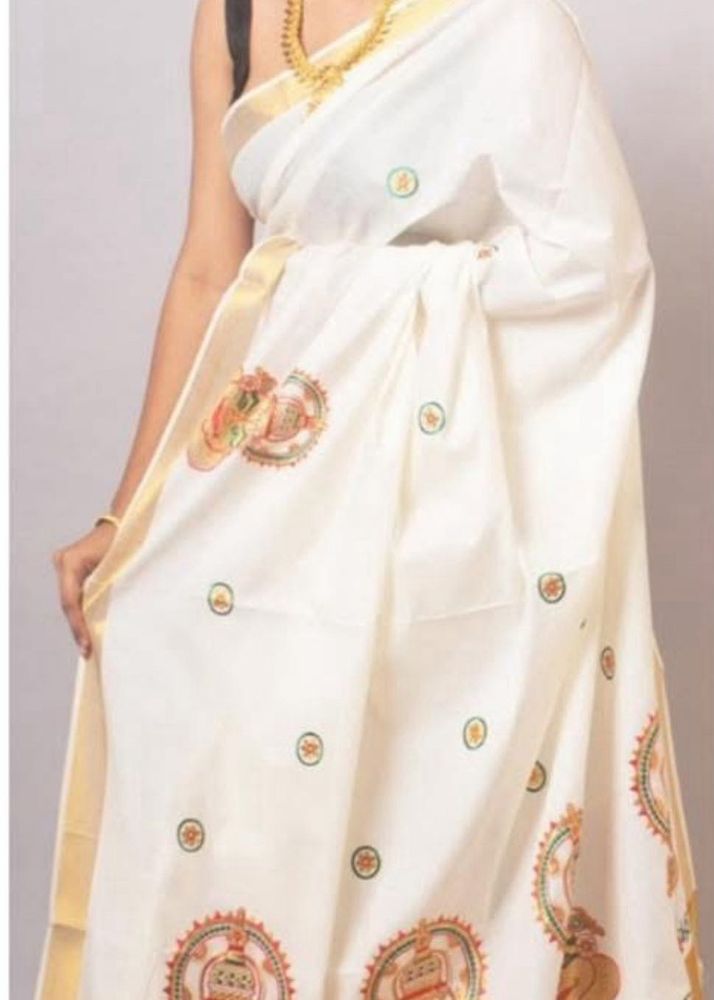Not usedKerala Kasavu Saree