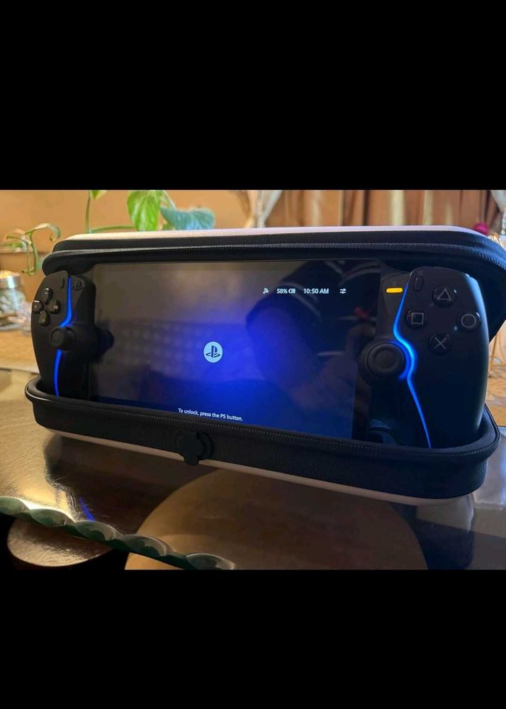 PlayStation Portal with Case. Dm Before Buying.