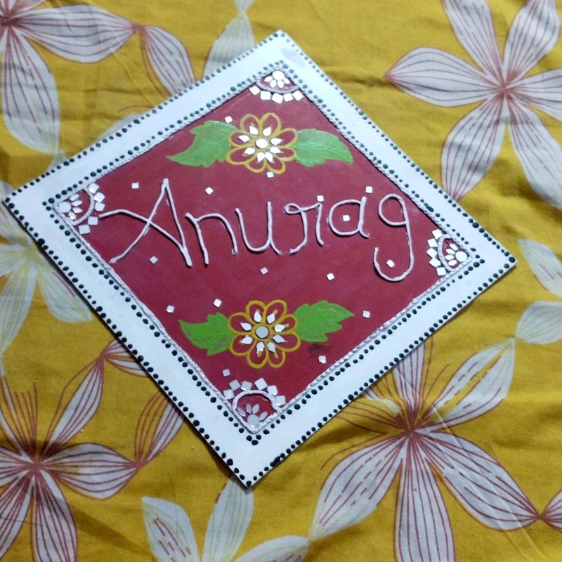 Customise Lippan Art Name