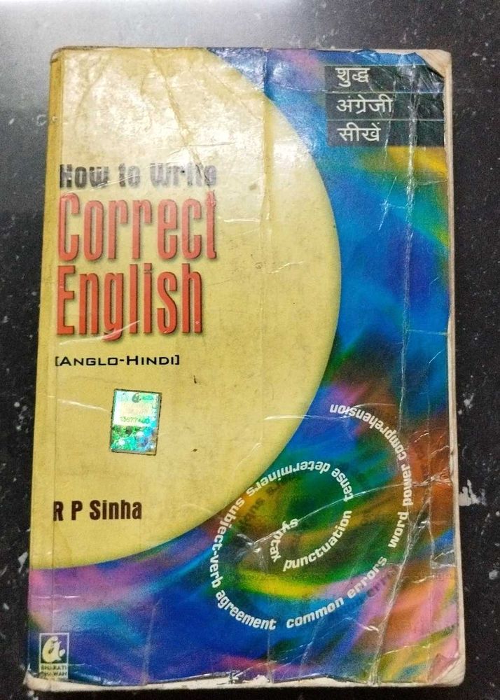 How To Write Correct English Book
