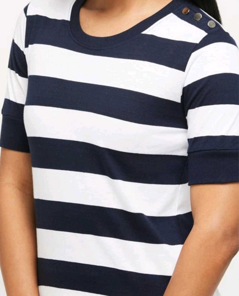 MAX Striped Women&#39;s T-shirt