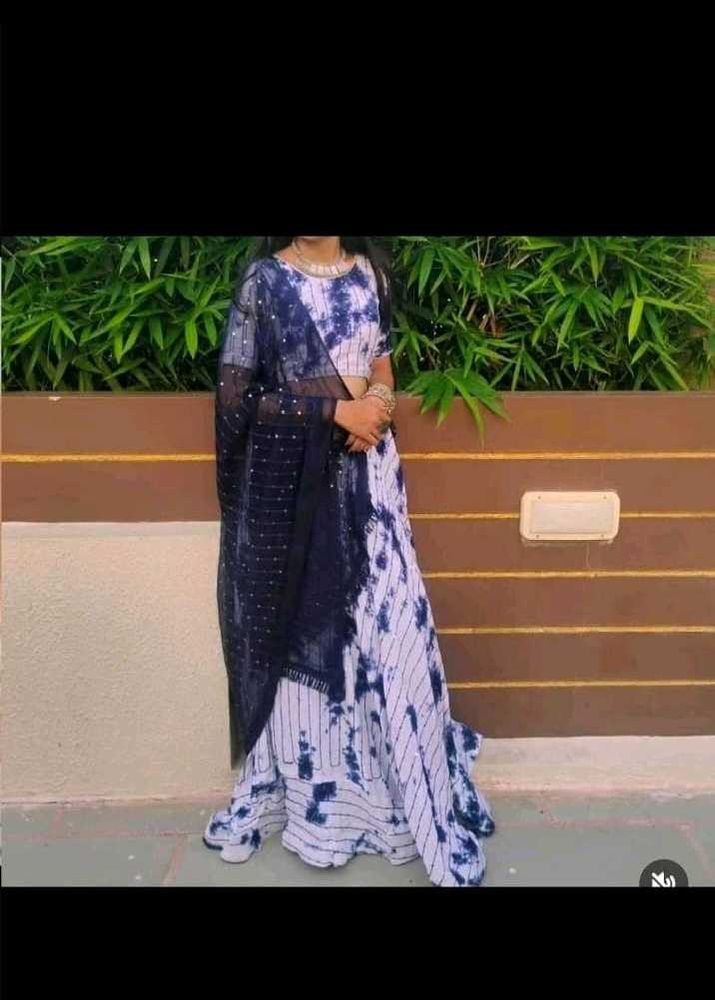 Die Print Choli