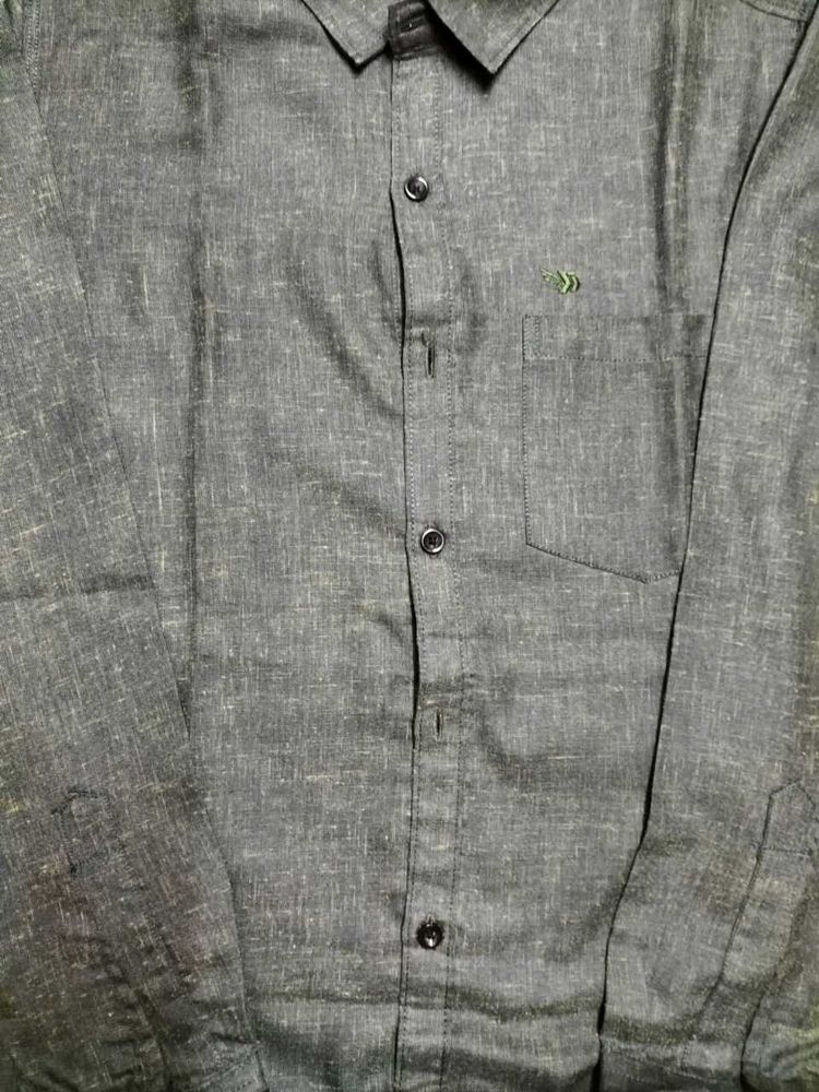 Dark Green Shirt