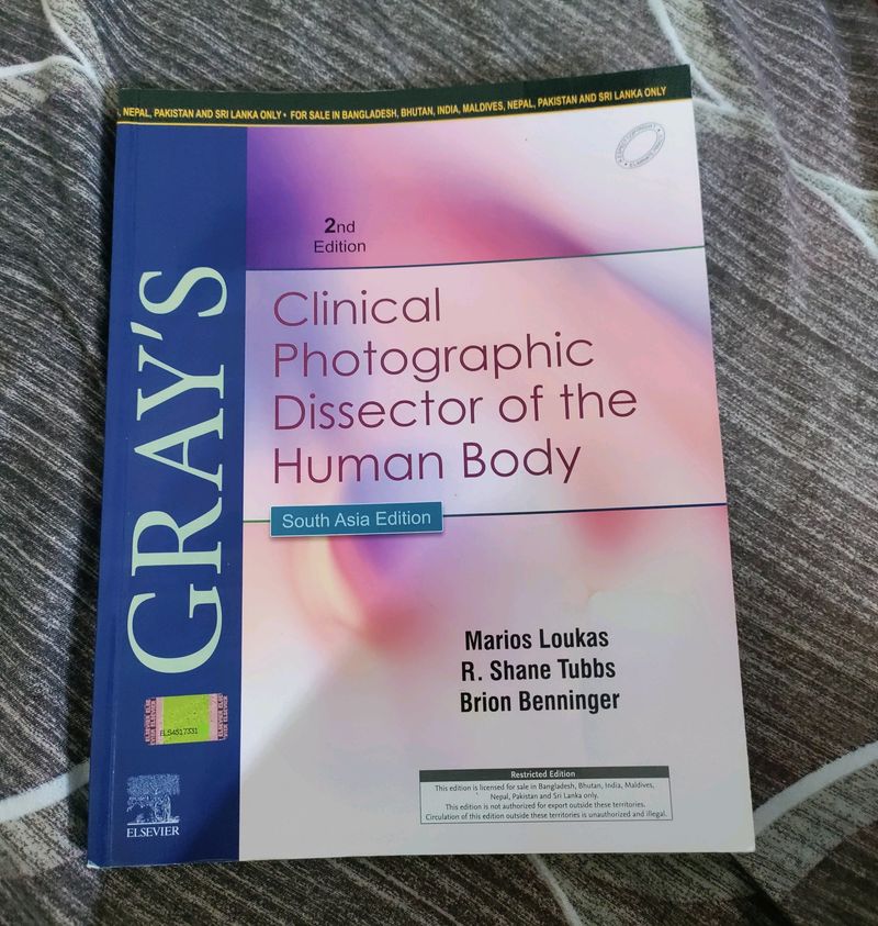 Gray&#39;s Dissector Book