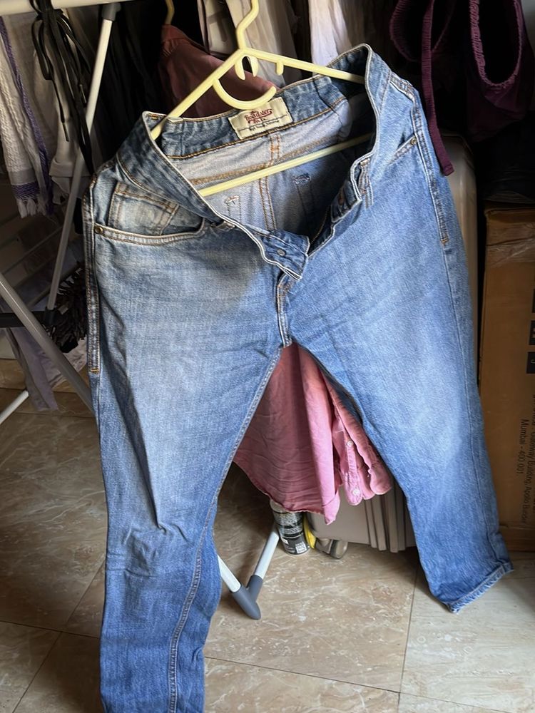 Blue Denim Jeans