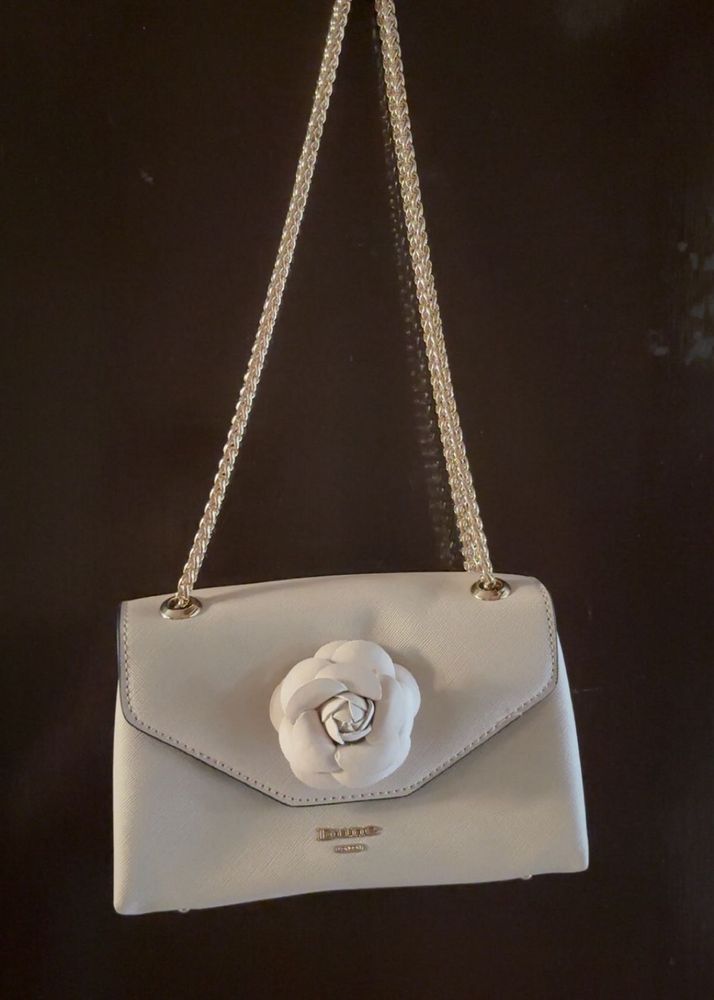 Dune London Blush Pink Floral Bag