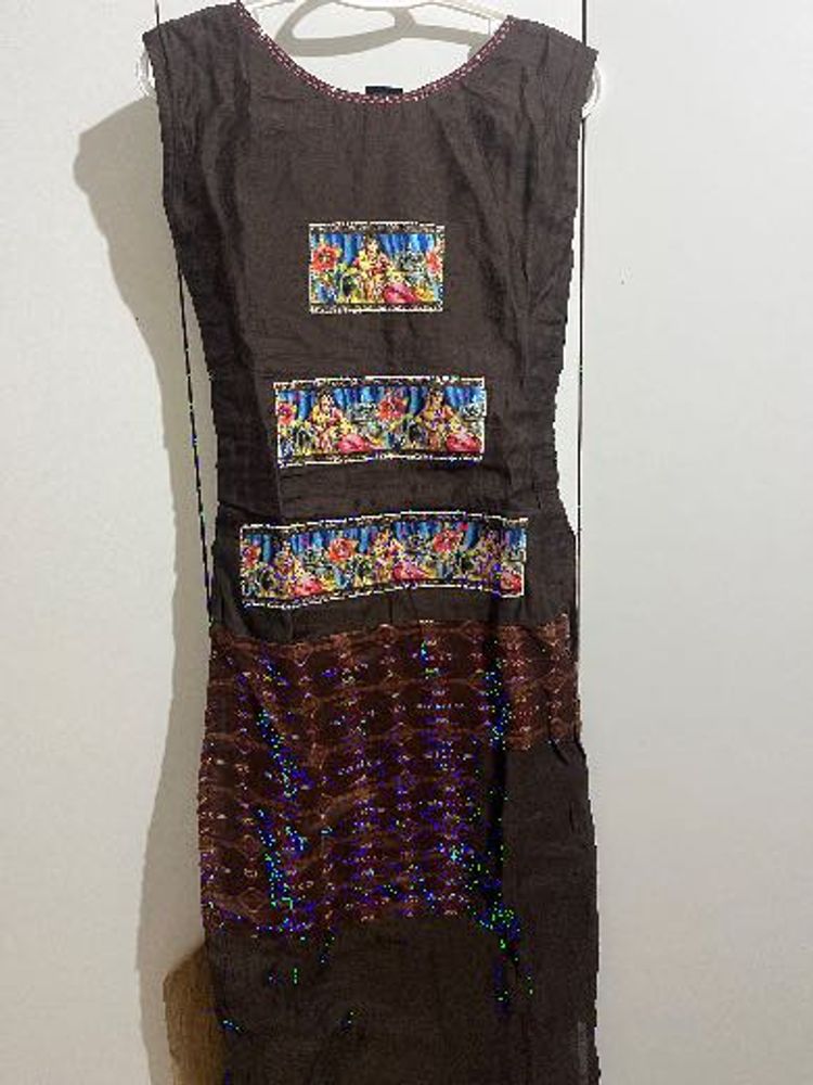 Ethnic Brown Kurta