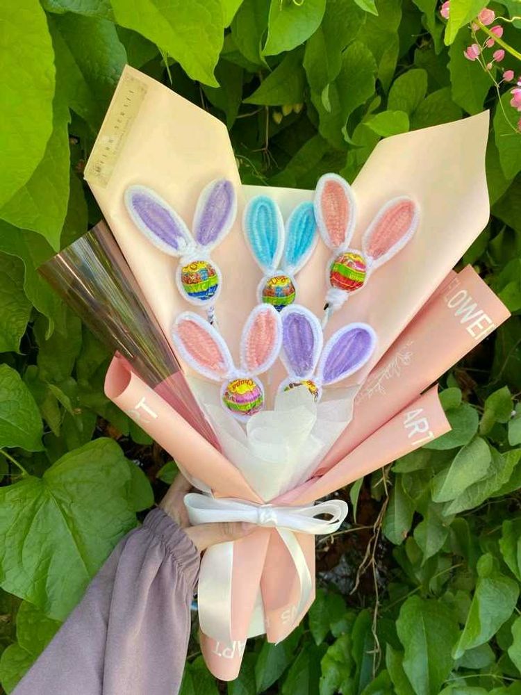 Bunny Lollipop Bouquet