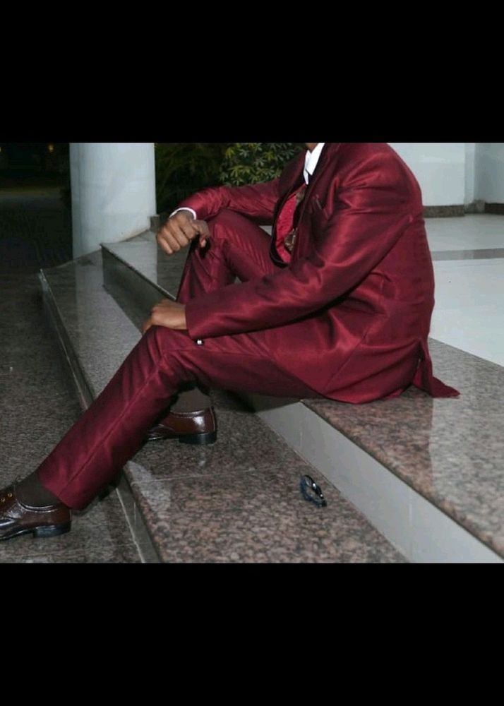 Party Wear Coat Pant 3 Pic