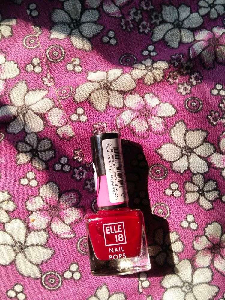 Elle 18 Nail Pops - Red