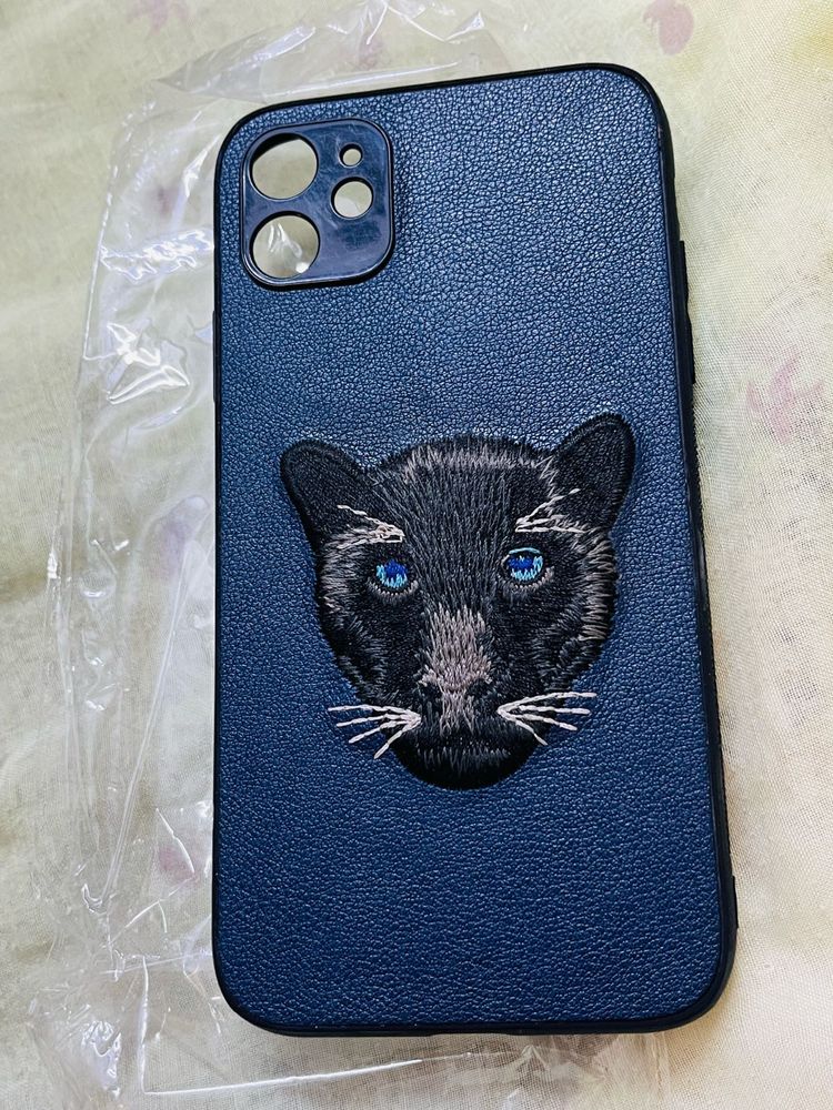Black Panther iPhone 11 Case