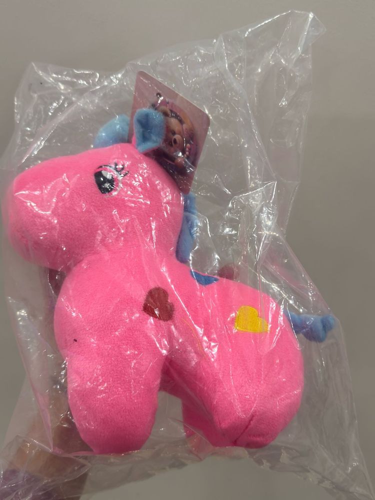 Pink Horse Plush Toy