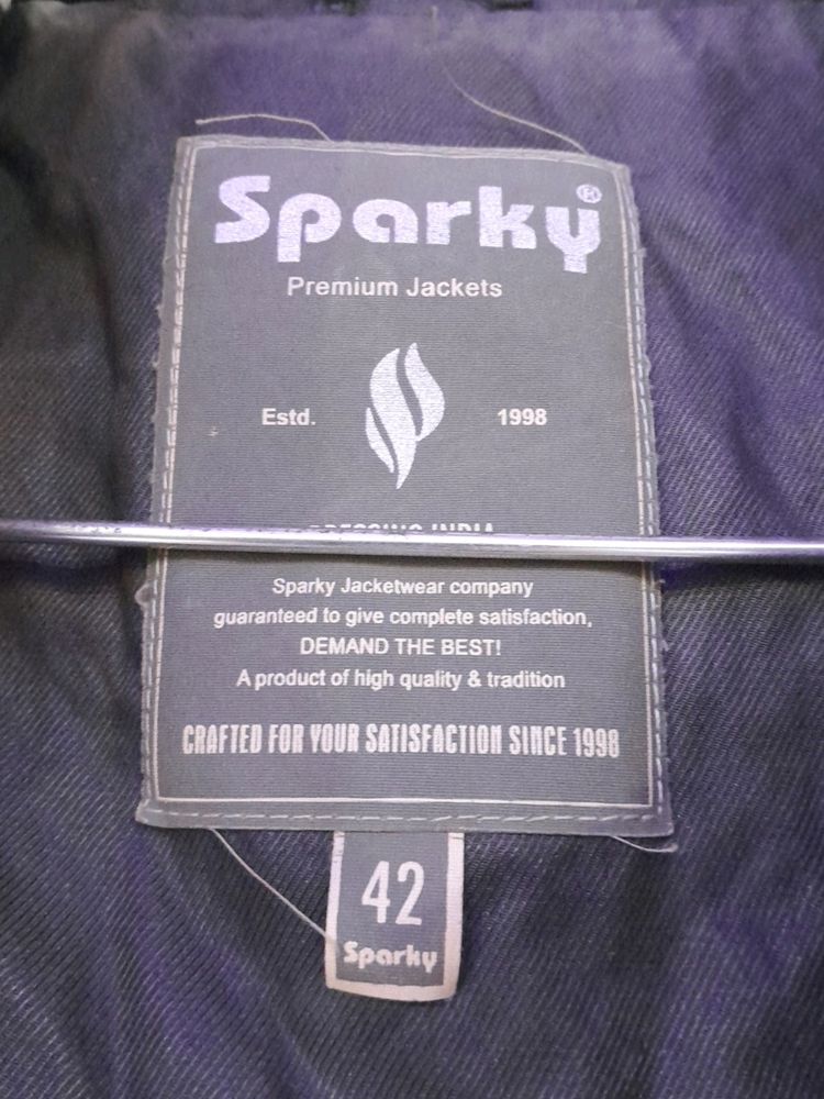 Half  Original  Sparky Jacket
