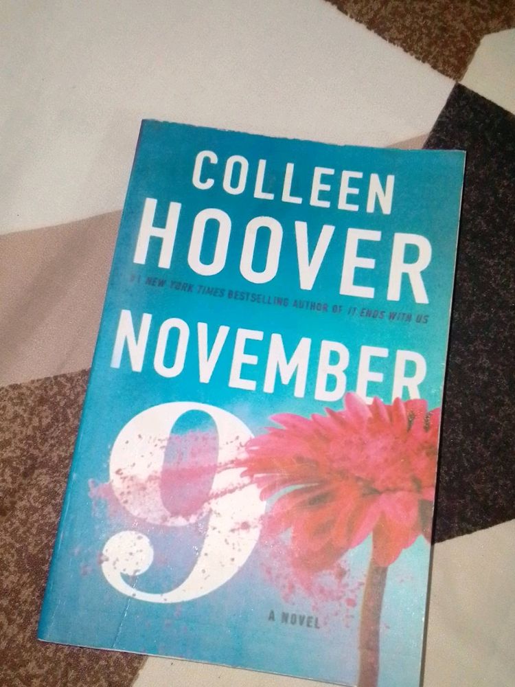 November 9 Novel By Collen Hover