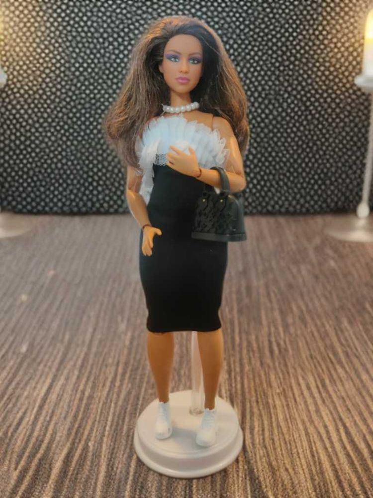 Barbie Doll - Black Dress