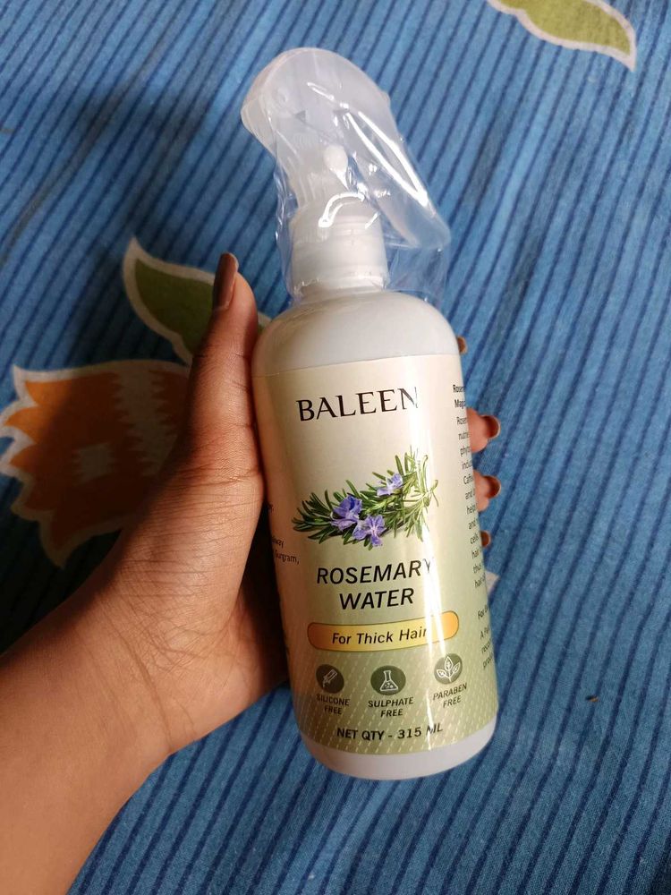 Rosemary Water