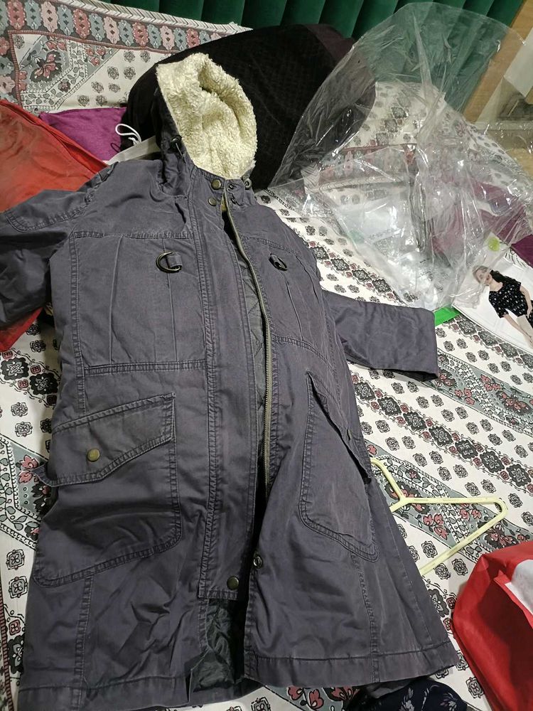 Champion Grey Winter Coat