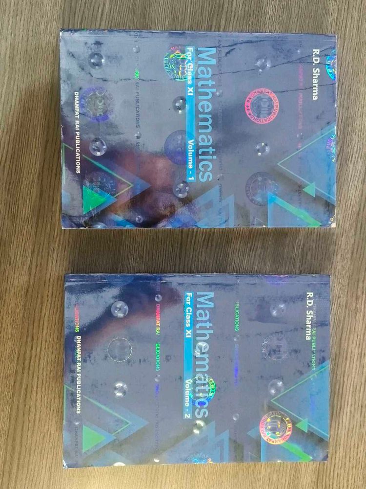 R.D. Sharma Mathematics Class XI (Vol 1 &amp; 2)