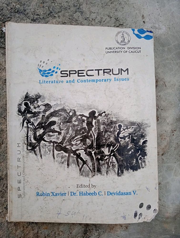 Spectrum Literature And Contemporary Issues