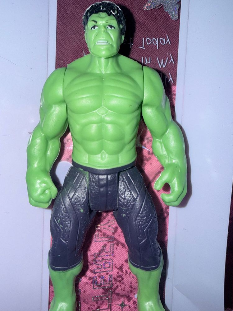 Hulk Action Figure