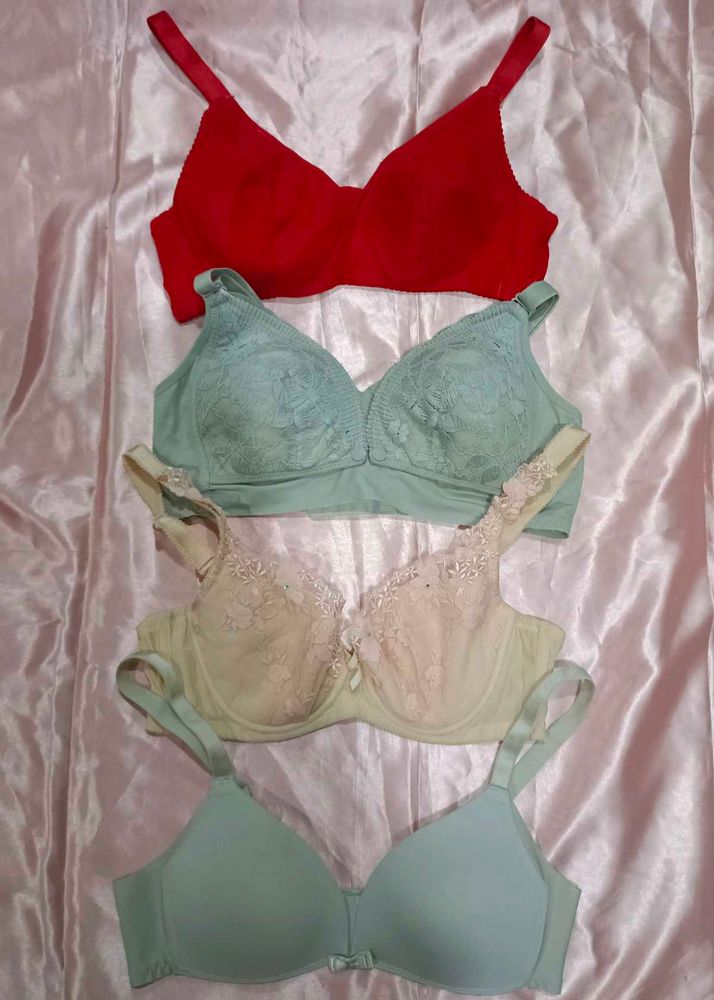 Combo Of 4 Imported Bra