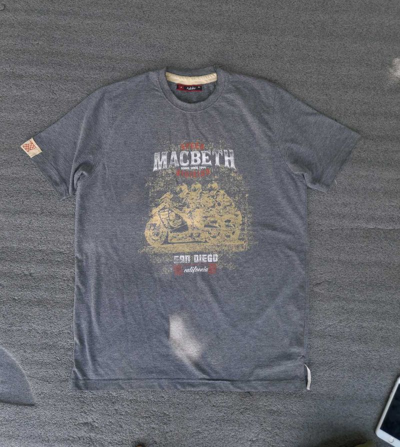 Vintage Macbeth Speed Division Graphic Tshirt 🏍