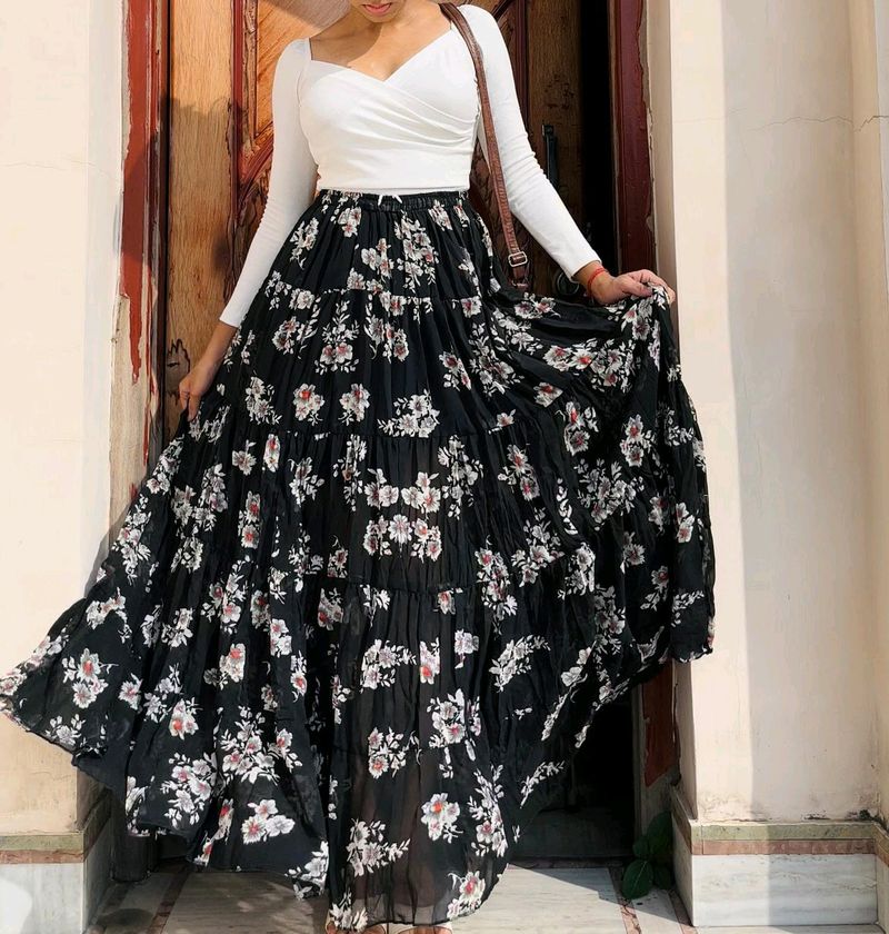 Dreamy Maxi Skirt