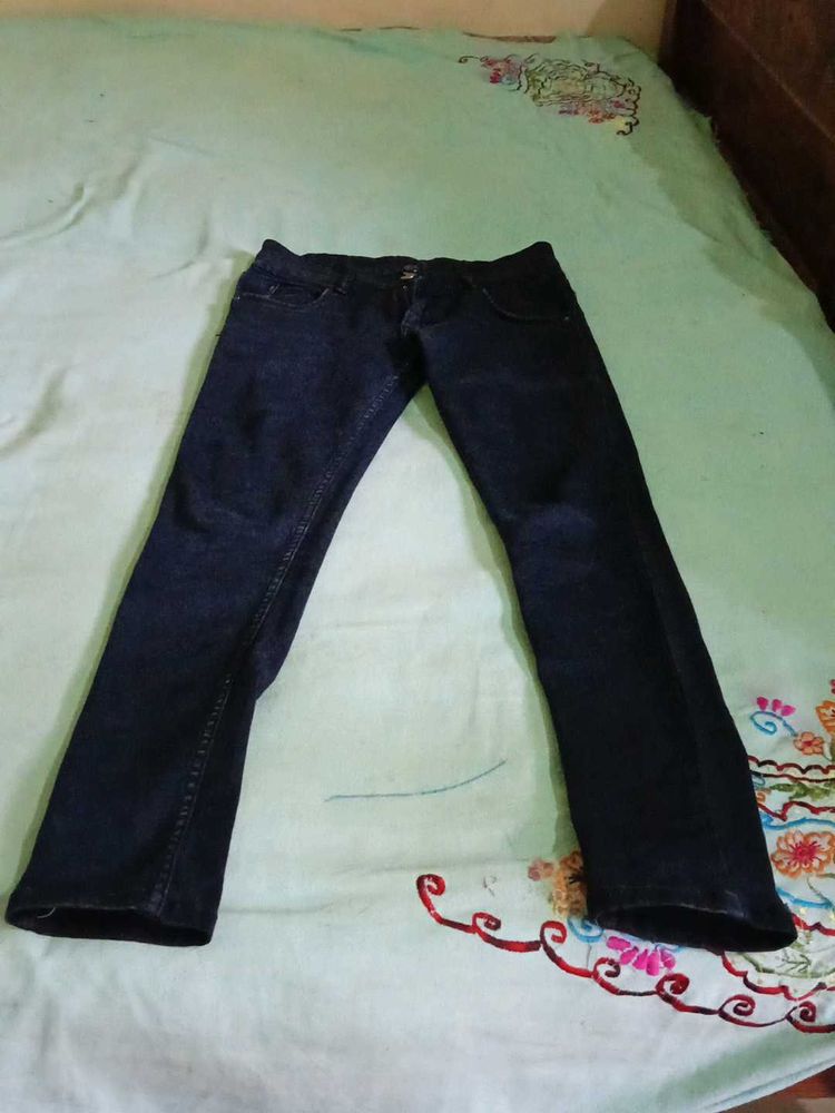 Dark Wash Denim Jeans