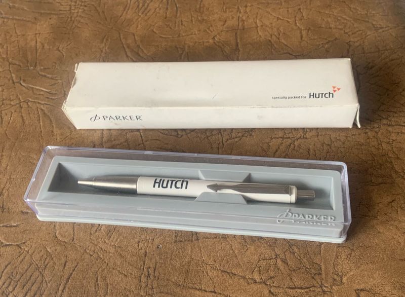 PARKER Pen White