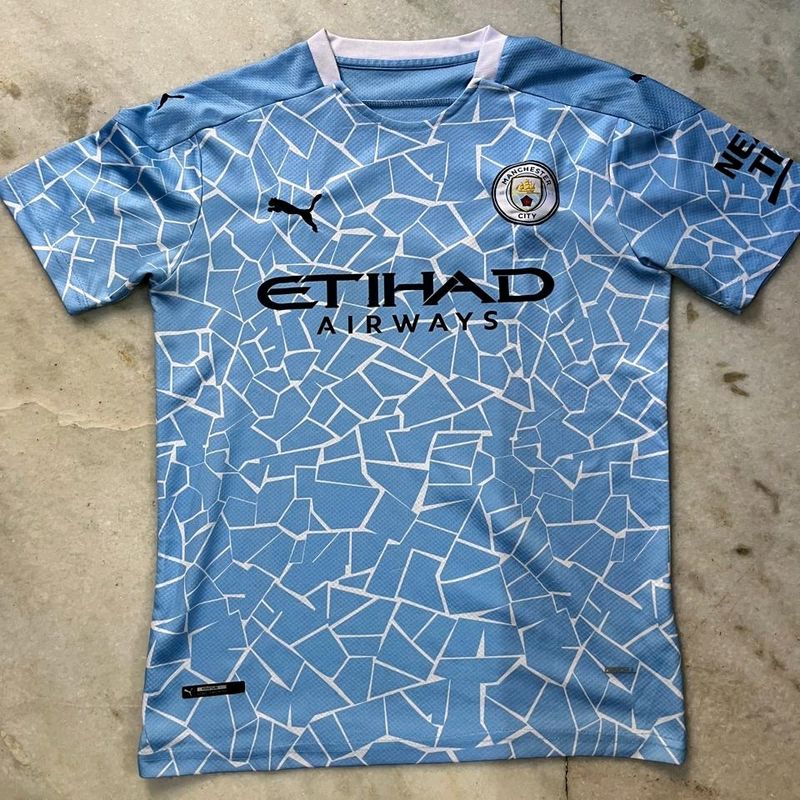 MANCHESTER CITY PUMA HOME JERSEY SIZE -S