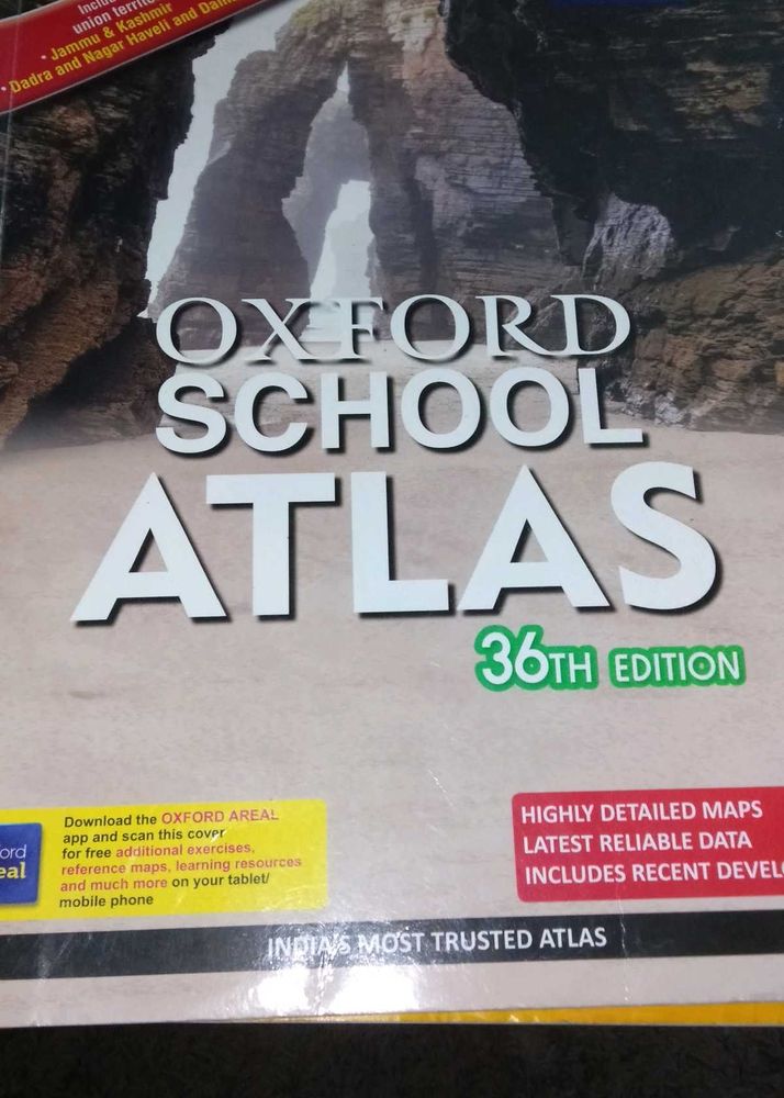 OXFORD School of Atlas 36th Edition