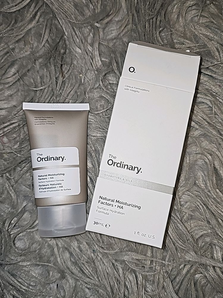 The Ordinary Natural Moisturizing Factors+HA🌤