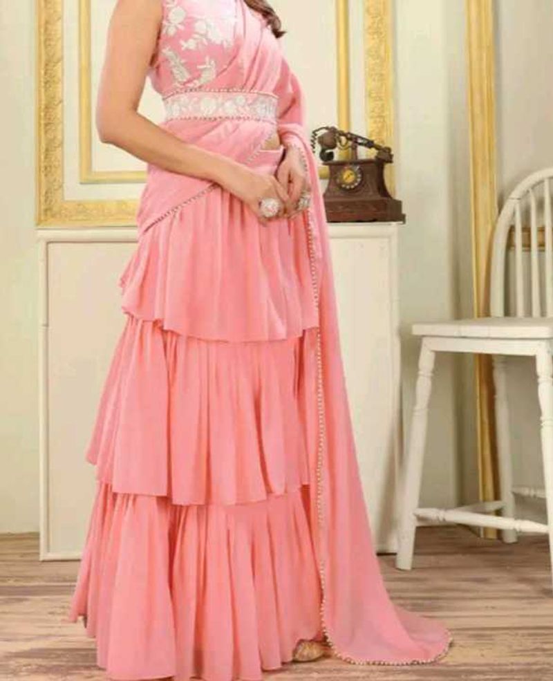 Western Saree