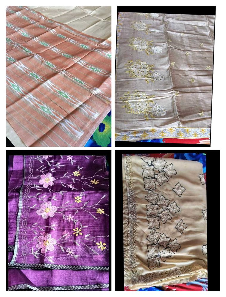 4 SAREE Combo ✨✨