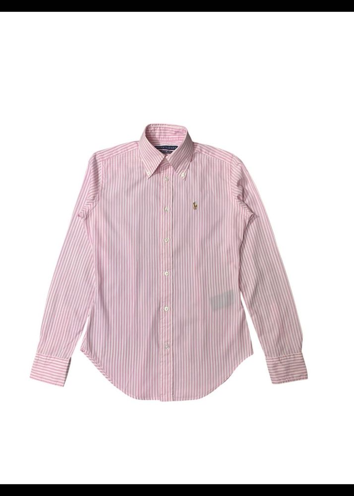 Striped Pink Shirt