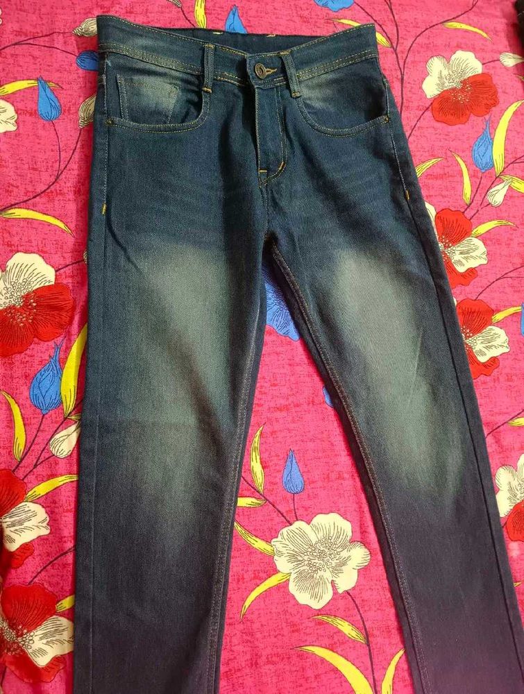 Mens Jeans 28-30 Size