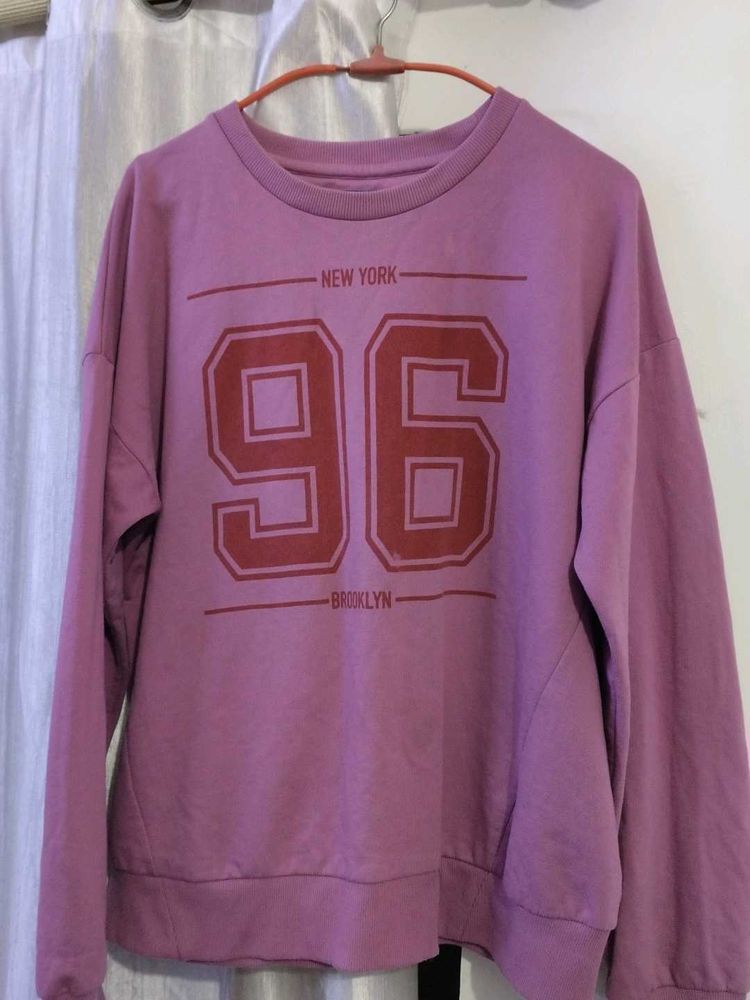 Mauve "New York 96" Sweatshirt